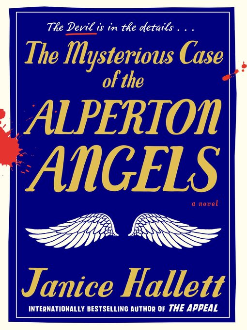 Title details for The Mysterious Case of the Alperton Angels by Janice Hallett - Wait list